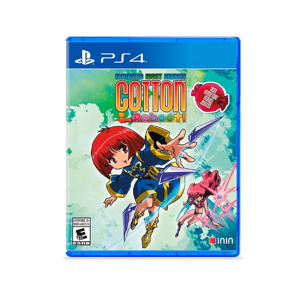 PlayStation4 - 未開封　新品　未使用　コットン リブート! 限定版　早期購入特典　予約特典　ps 限定版】 (PS4) コットン リブート！